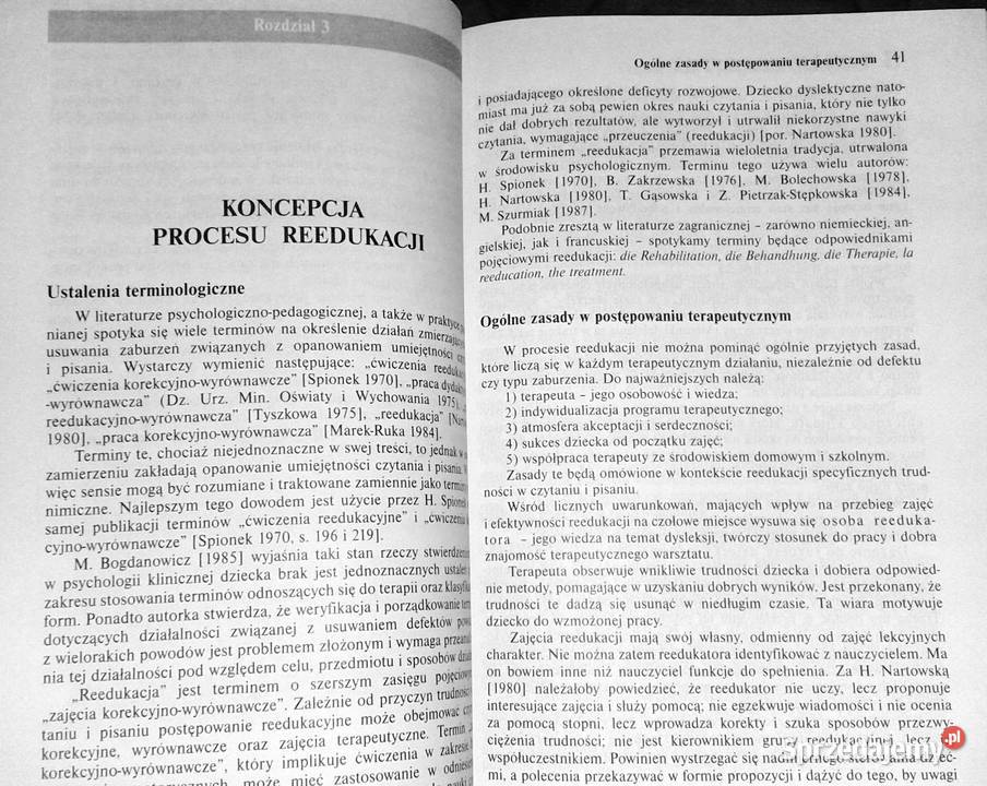 Trudności w czytaniu i pisaniu Modele ćwiczeń Rok wydania 1996 Pozostałe Chełm