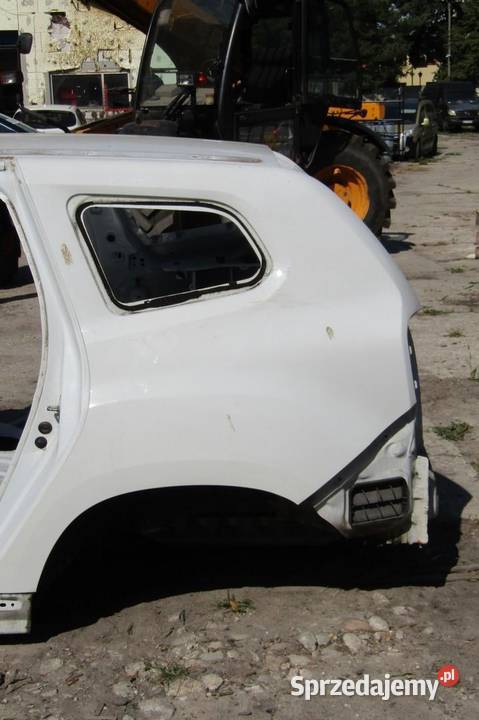 ĆWIARTKA BŁOTNIK LEWY TYŁ OV369 DV369 DACIA