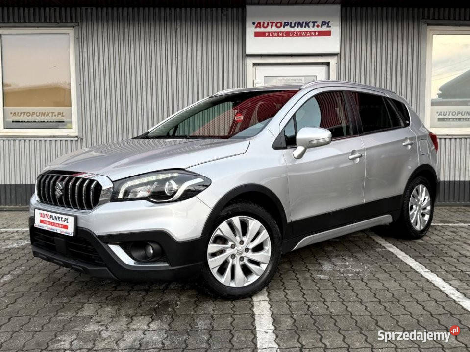 SUZUKI SX4 SCross 2019r Salon Fvat 23 nieuszkodzony Rzeszów sprzedam