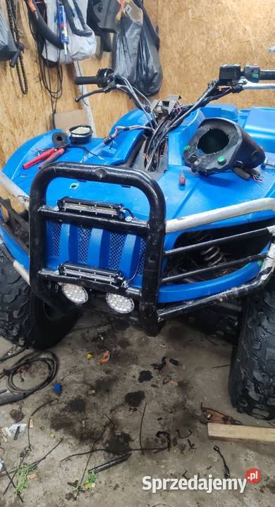 Naprawa i serwis Quady crossy skutery motorowery Niemiry