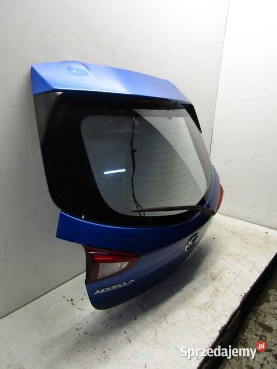 KLAPA BAGAŻNIKA TYLNA TYŁ 44J MAZDA 2 DJ 44j