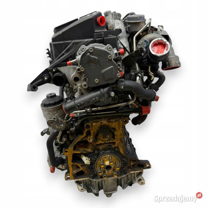 SILNIK BLS Seat Ibiza IV Altea Leon II Toledo Silniki kompletne lubelskie Chełm sprzedam