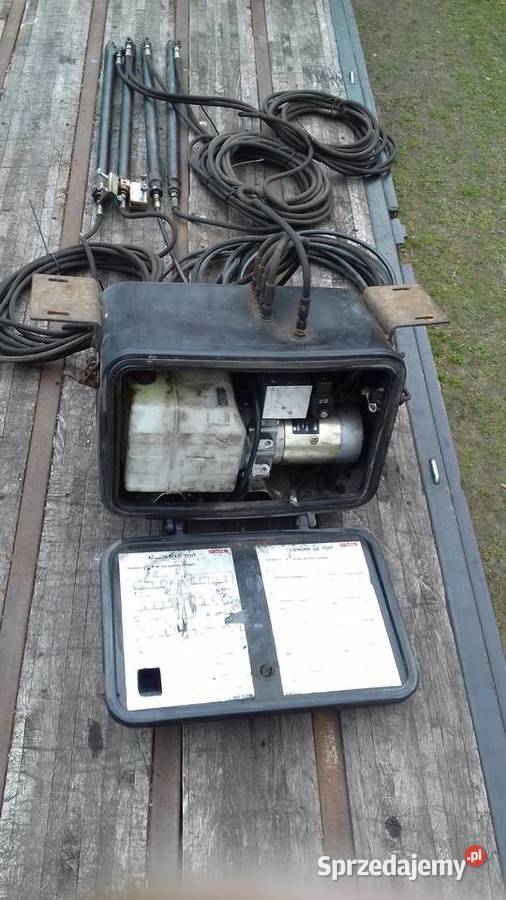 POMPA HYDRAULIKA 24V Pozostałe Garwolin