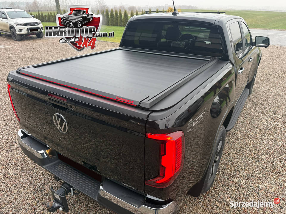 Roleta Aluminiowa ELEKTRYCZNA Volkswagen Amarok osobowe warmińsko-mazurskie Pasłęk