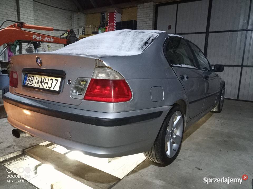BMW e46 316i 105KM Międzyrzec Podlaski
