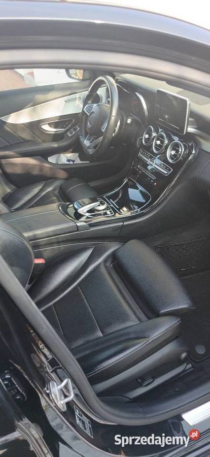 Mercedes w205 20 benzyna Wschowa sprzedam