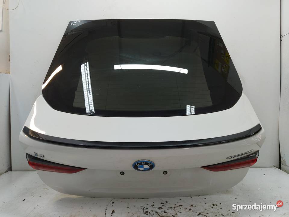 BMW i4 G26 4 GranCoupe 2023 klapa bagażnika tył osobowe dolnośląskie