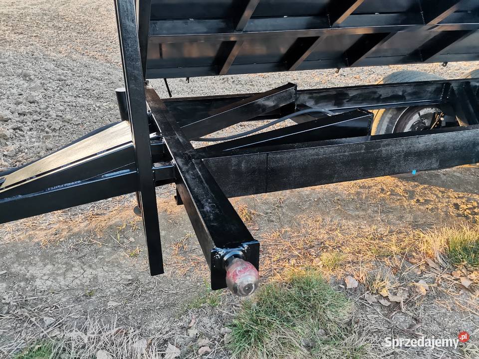 Przyczepa Rolnicza Tandem Łańcut sprzedam