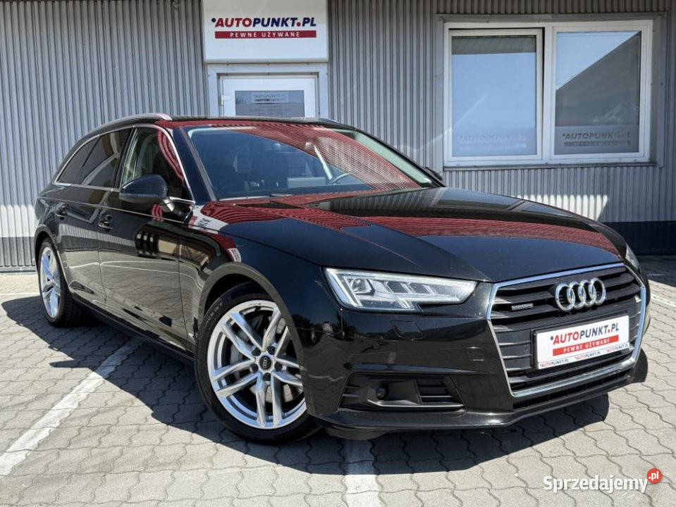 Audi A4 2019r Fvat 23 Bezwypadkowy Gwarancja Rzeszów