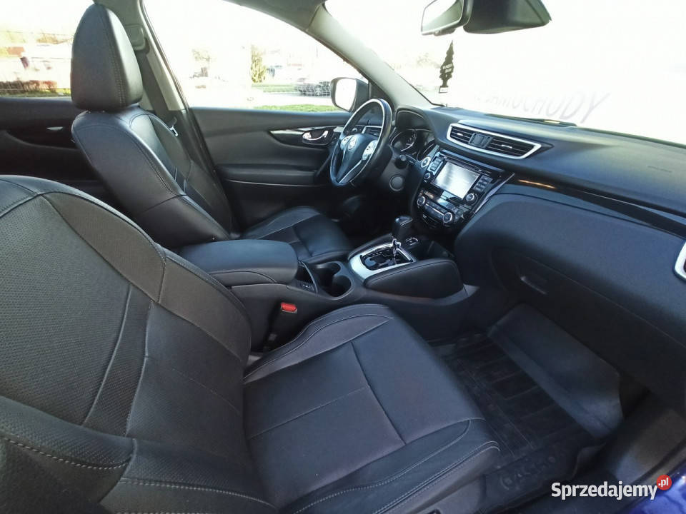 Nissan Qashqai Tekna nowy łańcuch AUTOMAT klimatyzacja podkarpackie