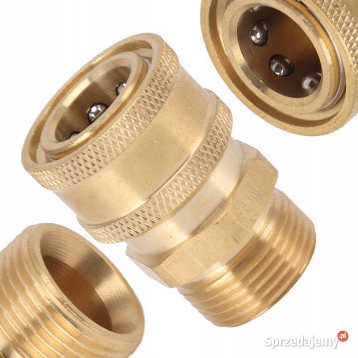 Adapter Mosiężny M22x15mm na Szybkozłączkę 14 do małopolskie Ludźmierz