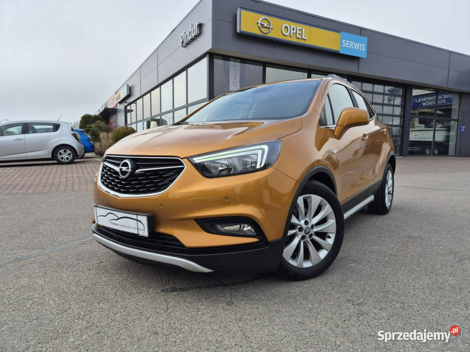 Opel Mokka X MOKKA X ELITE 140 Giżycko