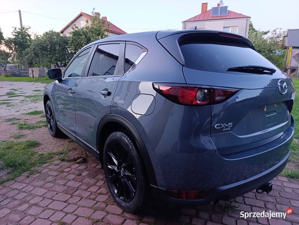 Mazda CX5 Carbon Edition TURBO 25 AWD 227 167000km podlaskie Grajewo