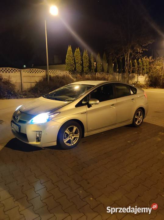 Toyota Prius 3 prywatny użytek okazja tempomat sprzedam