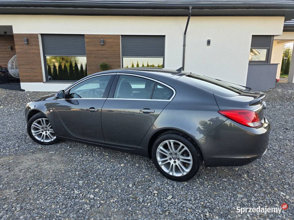 Opel Insignia18 16V 140 EDITION RATY GWARANCJA elektryczne lusterka małopolskie Buk