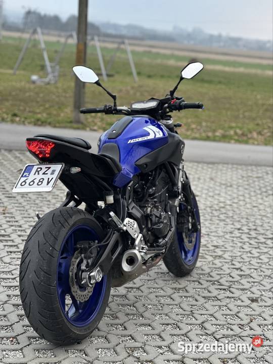 Yamaha MT 07 ABS 2015 5200 podkarpackie sprzedam