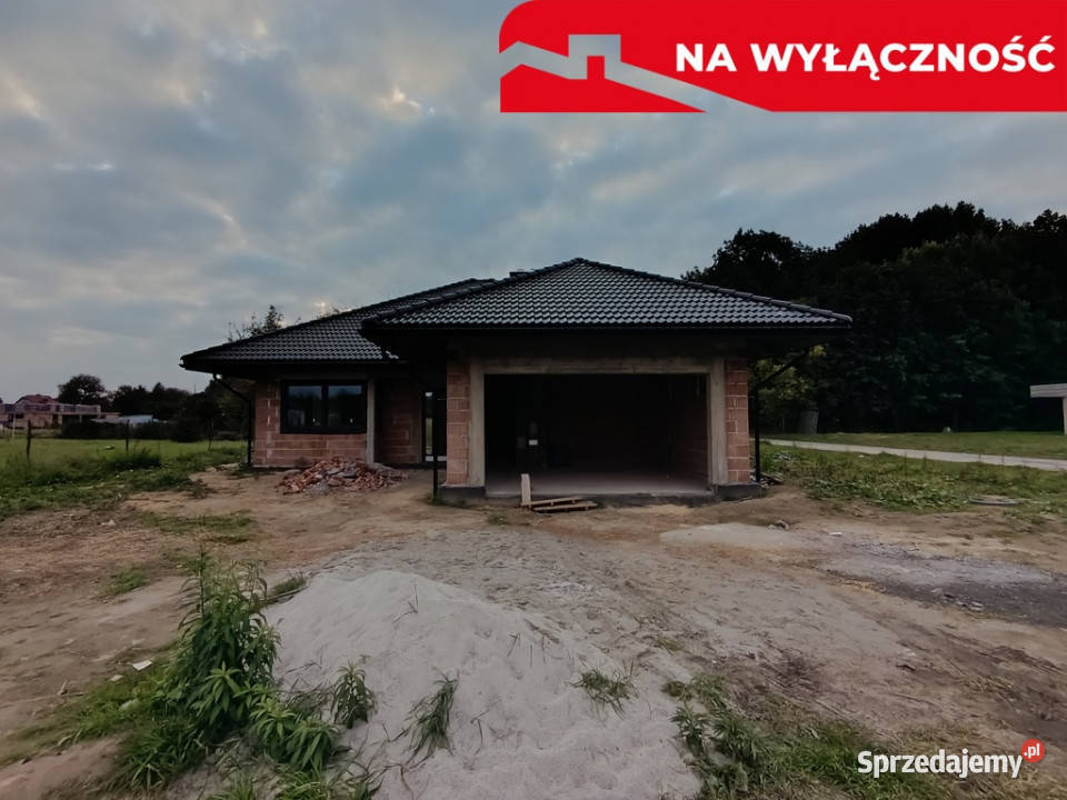 Nowa willa w Tarnowie SSZ działka 9 arów Tarnów