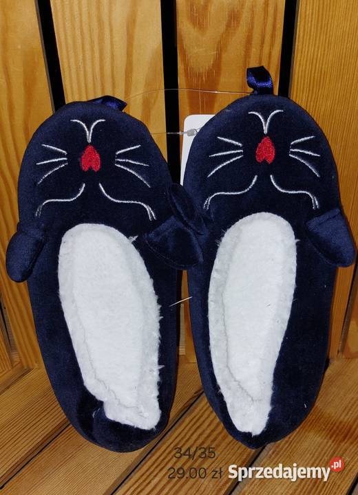 Kapcie baletki cieplutkie rozmiar 3435 małopolskie