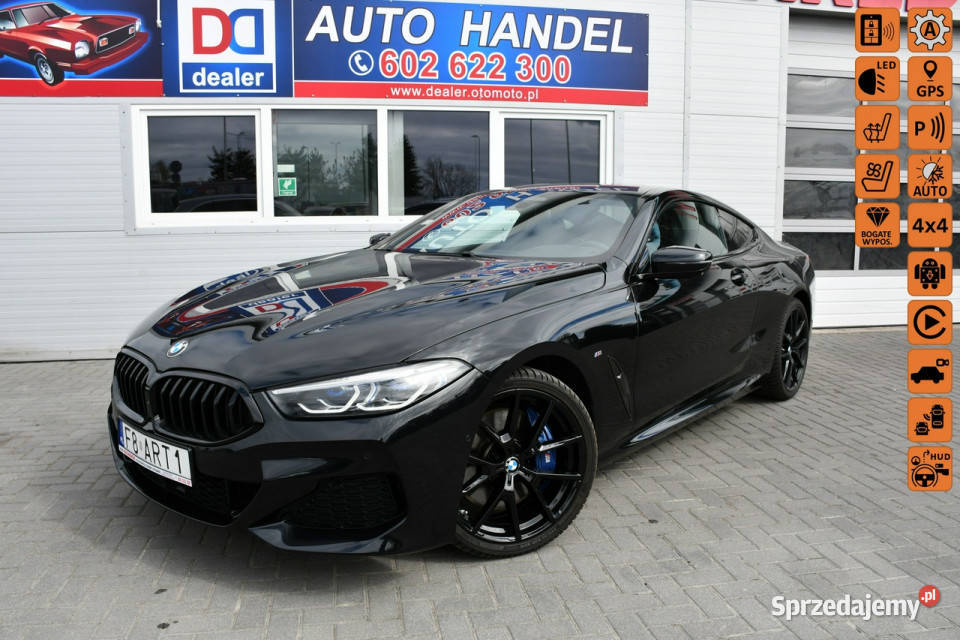 BMW 840 30D MPro Xdrive Automat Bezwypadkowy możliwa zamiana Hrubieszów