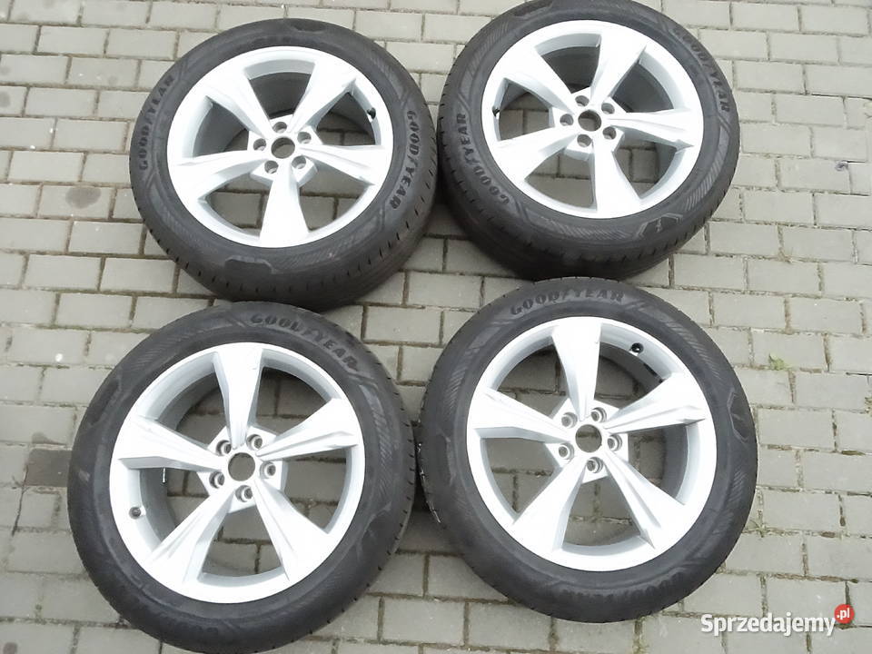 Koła 19 Audi Q5 NOWE OPONY 2024 7mm Oryginał Biłgoraj