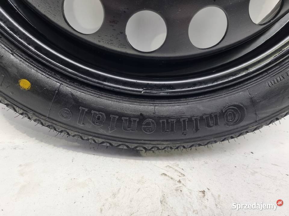 KOŁO DOJAZDOWE Opel Vectra C Astra H dojazdówka Samochodowe