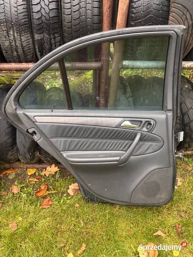 drzwi Mercedes W 203 lewe prawe przednie tylne Rok produkcji 2001 podlaskie Kosianka-Boruty