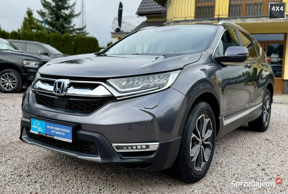 Honda CRV HybrydaBogate wyposażenieGwarancja V tempomat CR-V Kamienna Góra