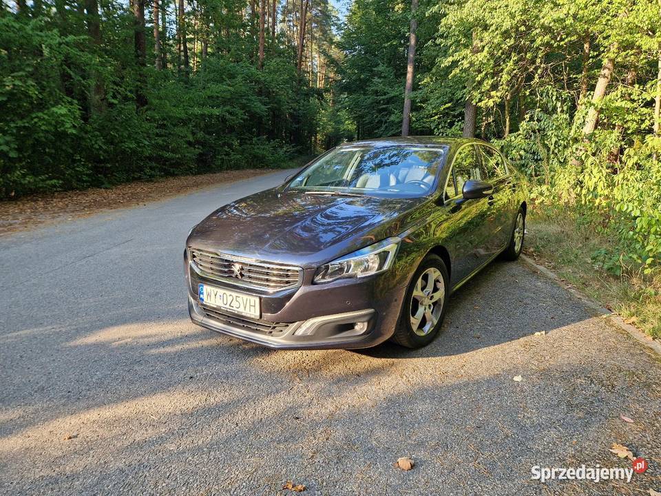 Peugeot 508 2017 16 BlueHDi ESP Wolica