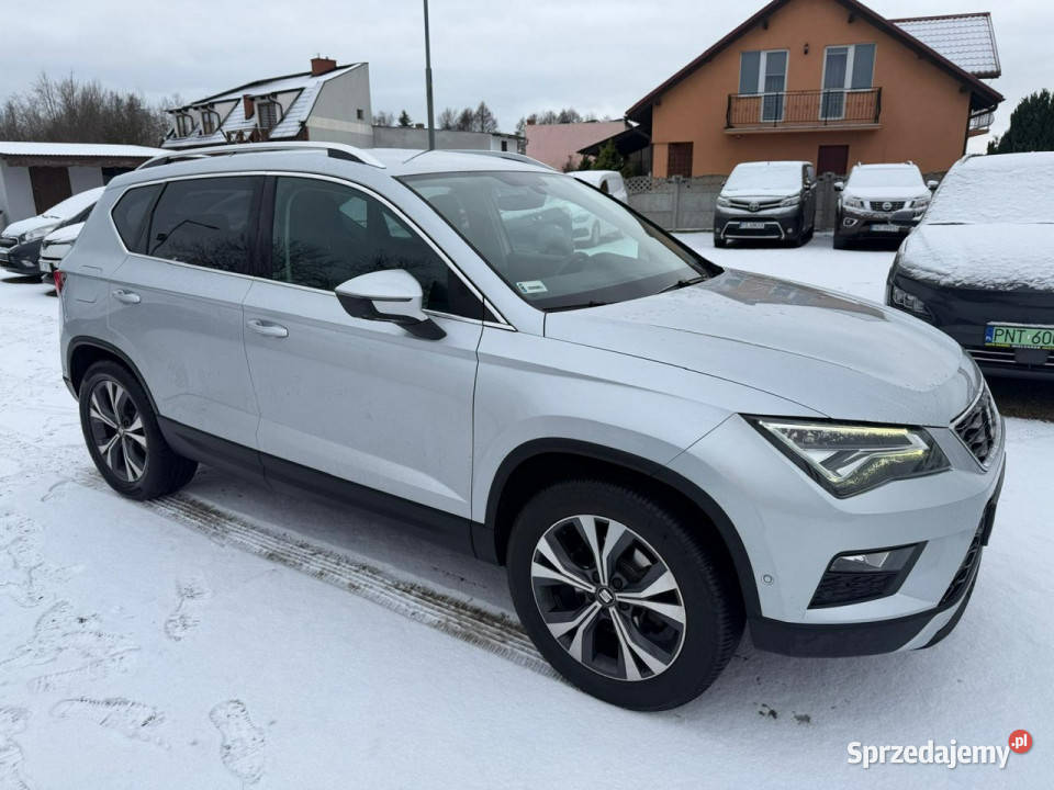 Seat Ateca navi klimatronic gwarancja Zbąszyń
