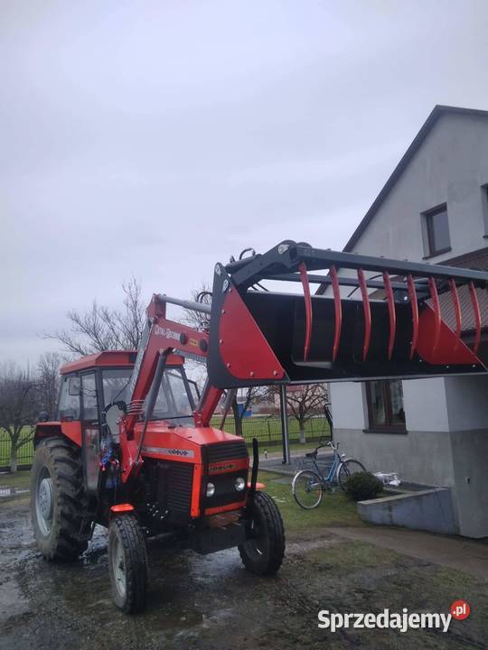 Tur Ładowacz Metal Technik 1600 Zetor Proxima Żuromin sprzedam