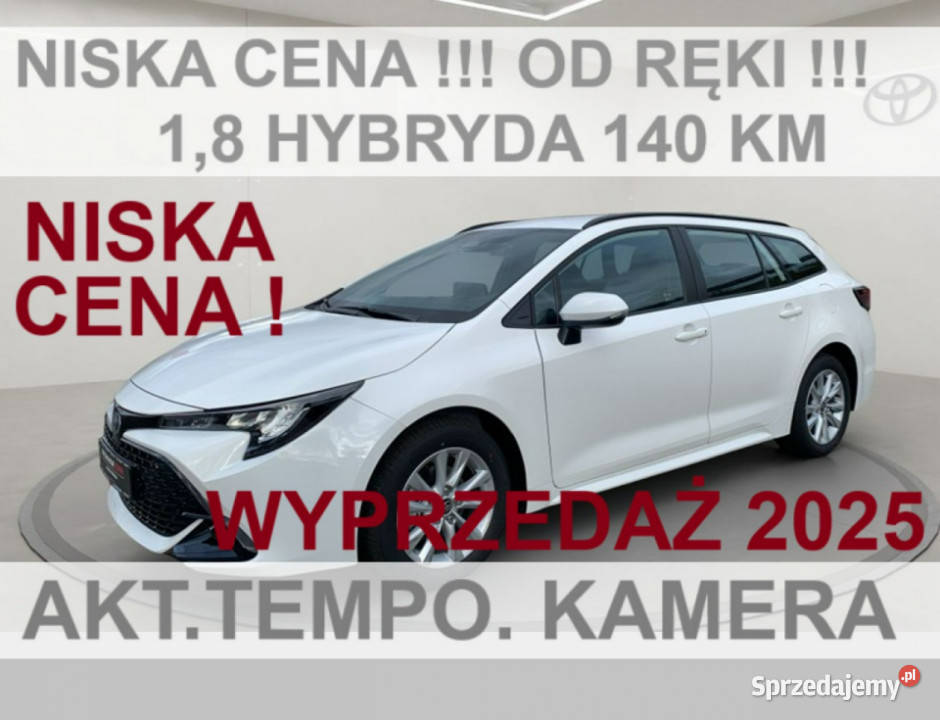 Toyota Corolla 140 Comfort 140 Hybryda Super światła przeciwmgielne