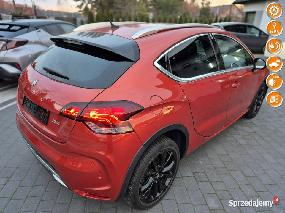 Citroen DS4 20 HDI automat navigacja kamera ledy 4/5