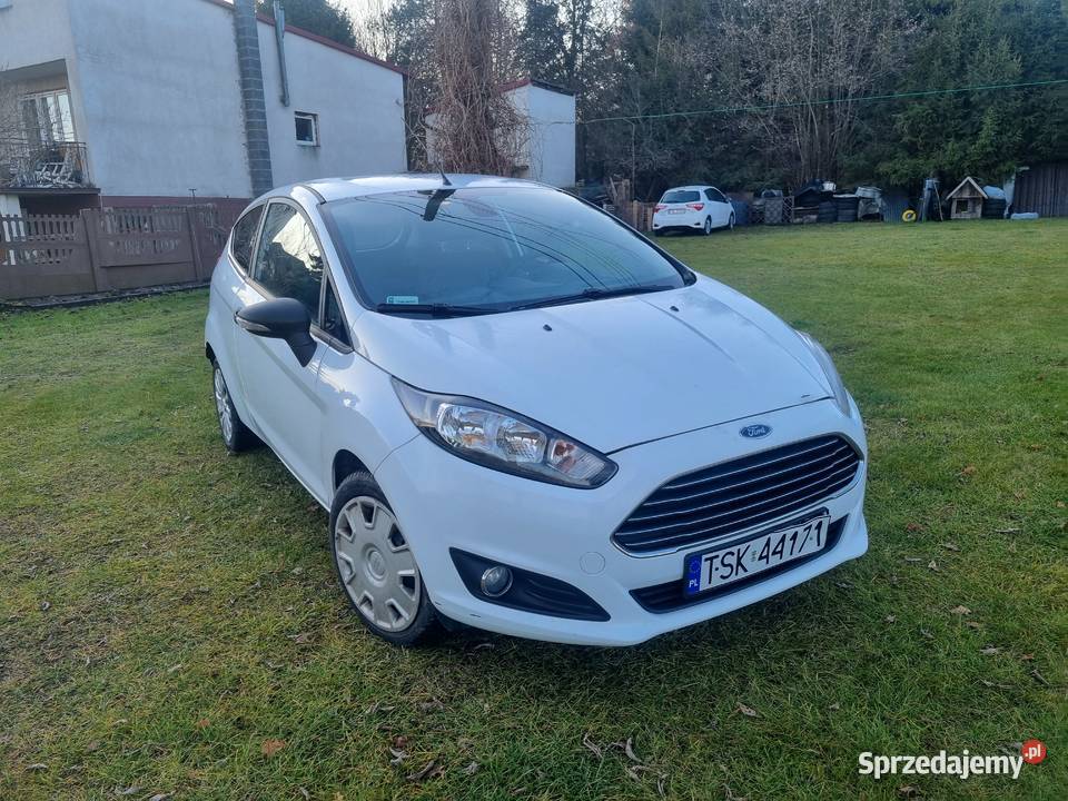Ford Fiesta 15 TDCi Diesel Klima salon Polska Fiesta Suchedniów