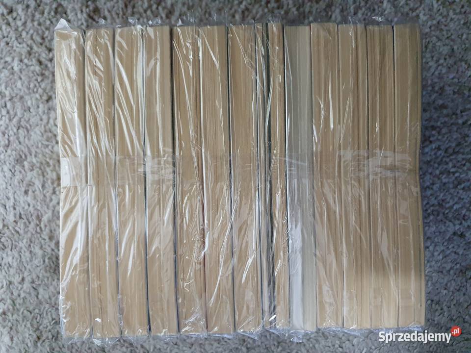 Gigant Poleca zestaw 13 tomów 2016 Gdynia