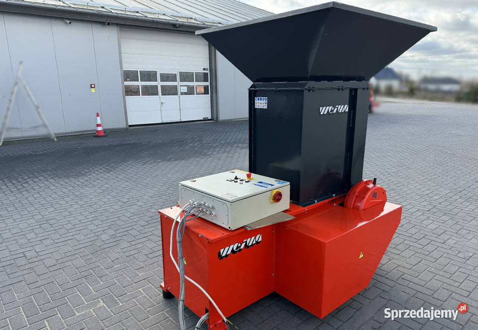 Rębak Rozdrabniacz WEIMA WL 4 VRotor