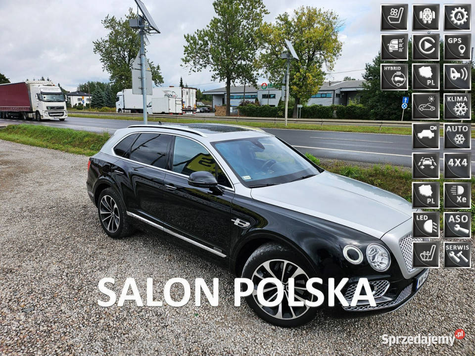 Bentley Bentayga Warszawa