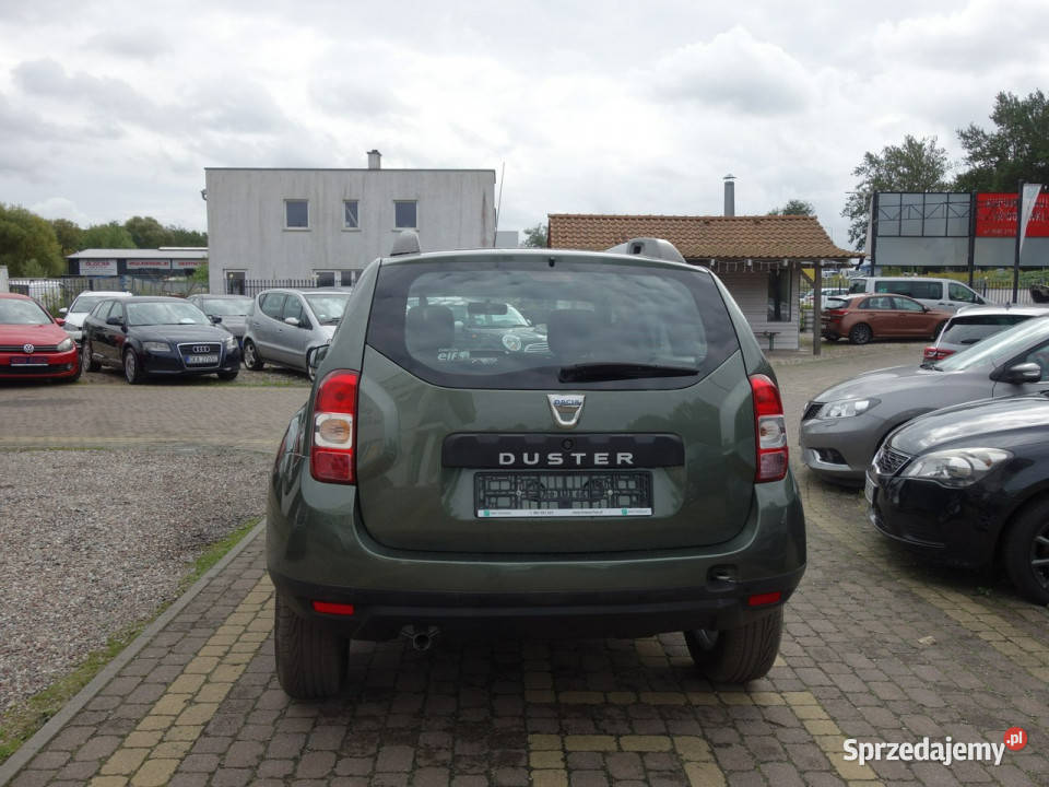 Dacia Duster Dacia Duster 2014 12 benzyna 125 1197cm3 Samochody osobowe Słupsk