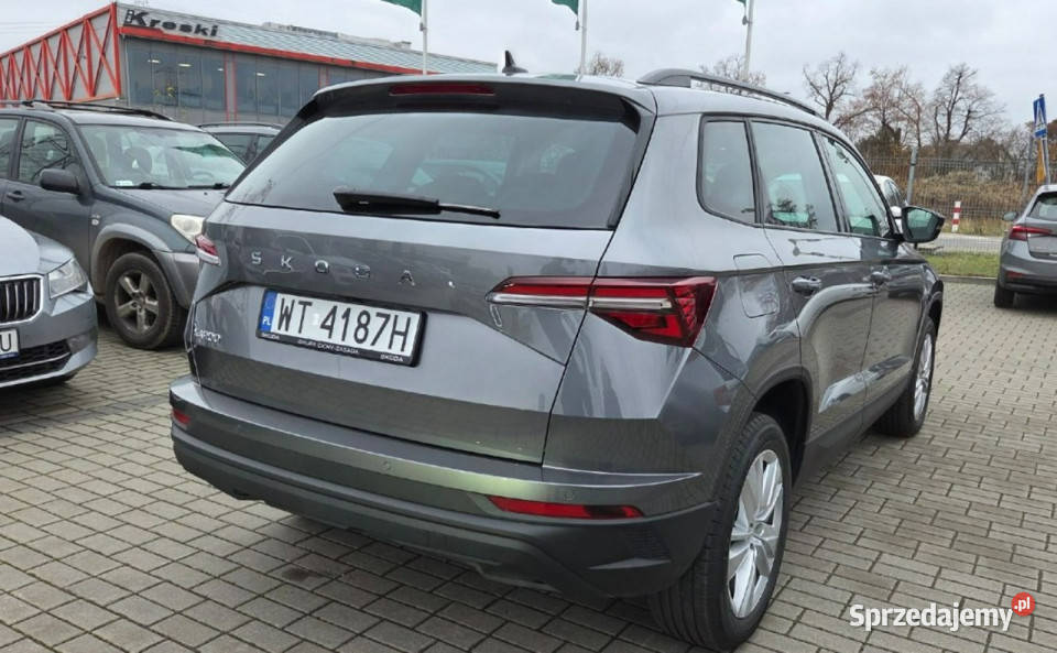 koda Karoq 15 TSI ACT Selection DSG automatyczna Tychy