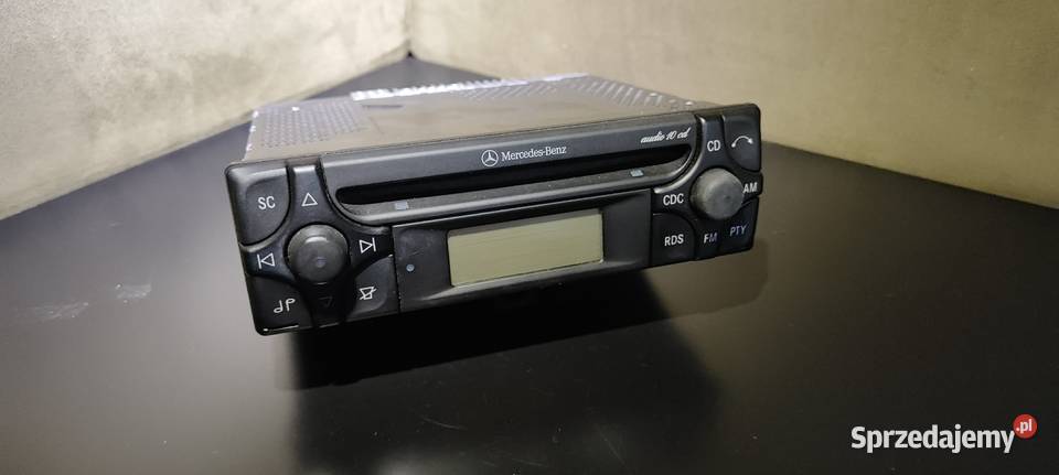 Oryginalne radio Mercedes Aklasa W168 w pełni Dąbrowa Górnicza sprzedam