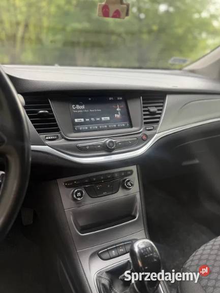 Opel Astra K 14TSuperStanAluNaviZamiana Hatchback Astra Astra Częstochowa