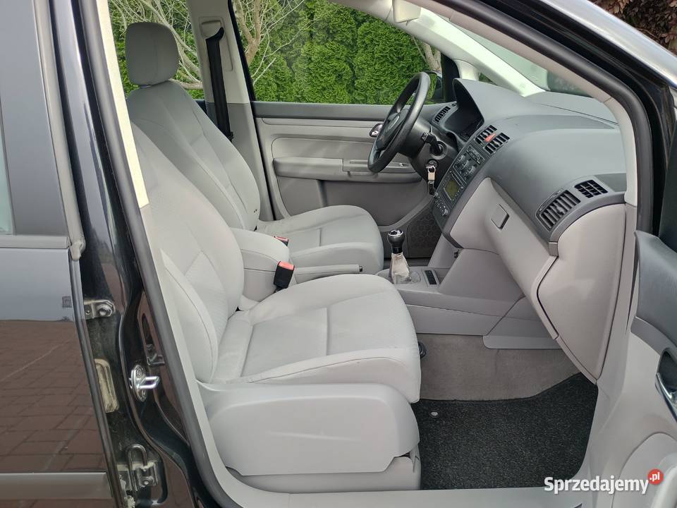 VW Touran 2004r 16 MPi 102 KLIMATRONIK Tempomat