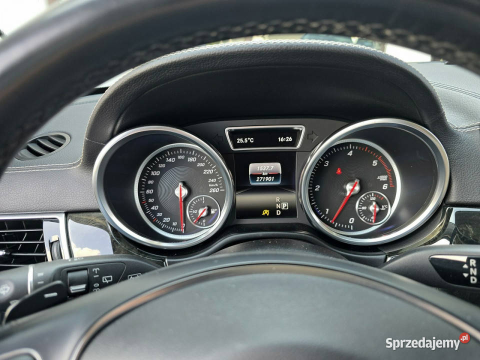 Mercedes GLE 350 4Matic stan W166 20152019 Ustroń