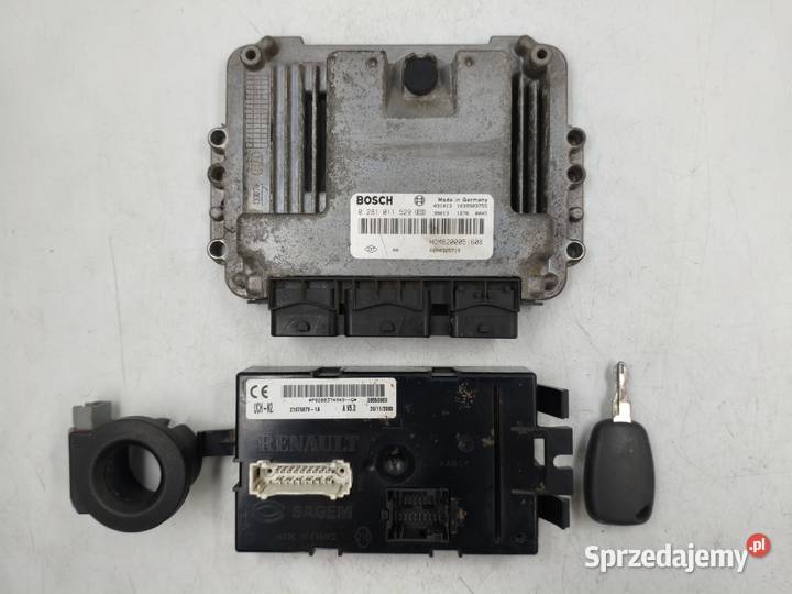 Sterownik Silnika Renault Trafic DCI 8200051608 mazowieckie Wyszków