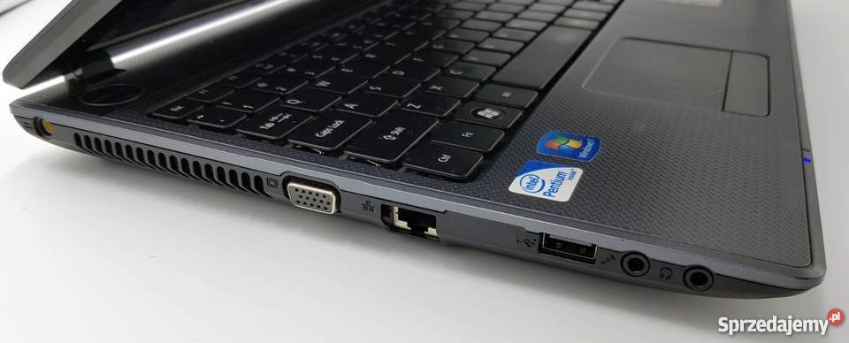Laptop Acer Aspire 5733Z4851 Starogard Gdański sprzedam