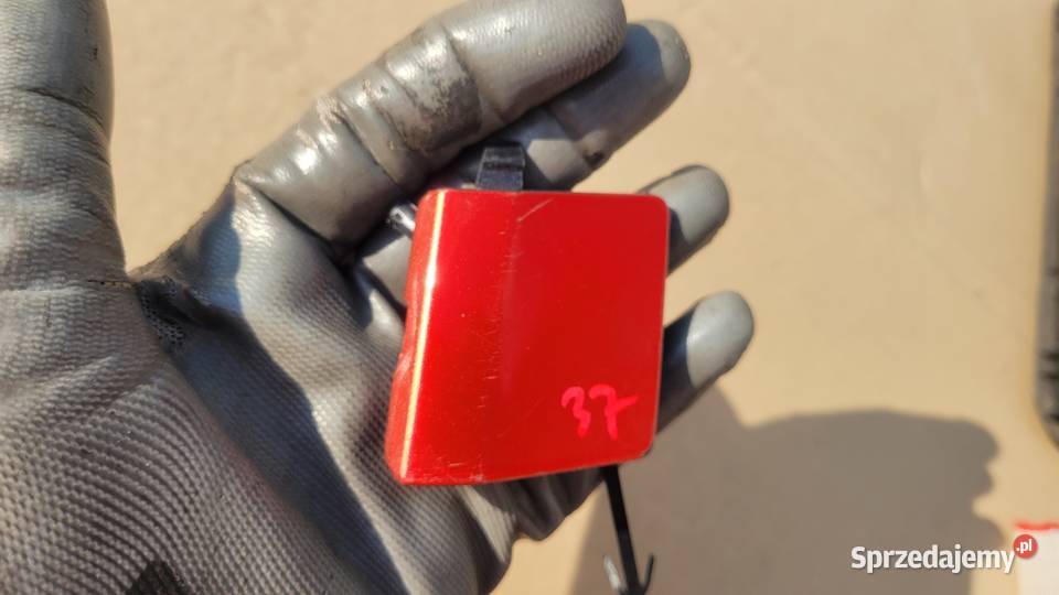 RENAULT CLIO IV 4 LIFT 16 ZAŚLEPKA HAKA ZDERZAKA osobowe Motoryzacja Ruda Śląska