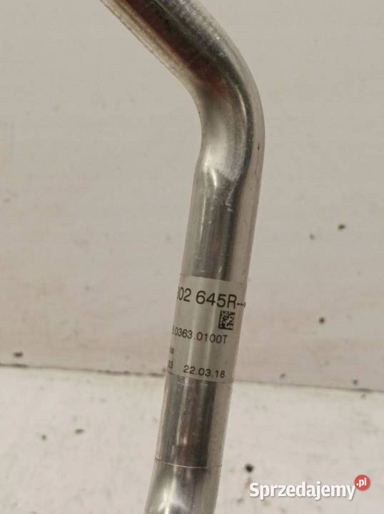 PRZEWÓD KLIMATYZACJI RURKA 10 B 924546661R Dacia świętokrzyskie