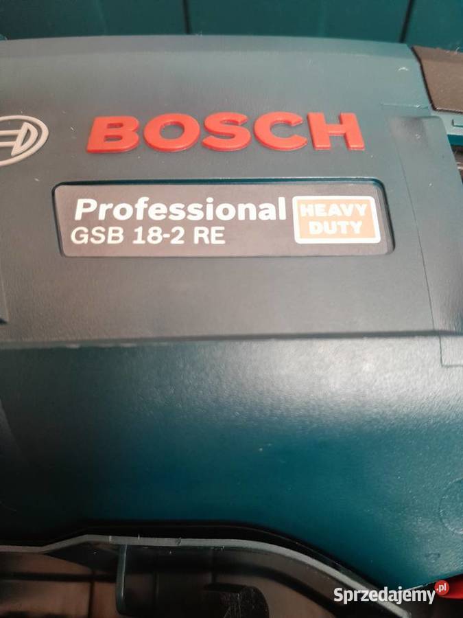 Wiertarka udarowa BOSCH GSB 182 RE nowa Polkowice