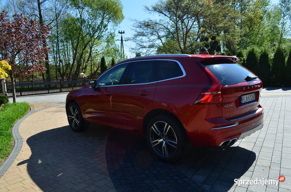 VOLVO XC 60 T5 20 250 Automat Stan Mały przebieg 2cm3 Łańcut