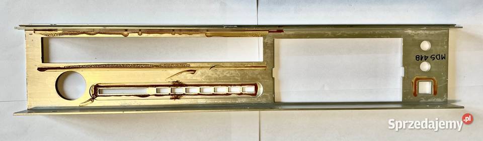 MDS 418 panel przedni