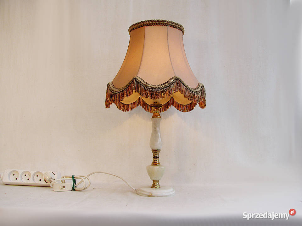 Lampka duża piękna lampa Onyks zachodniopomorskie